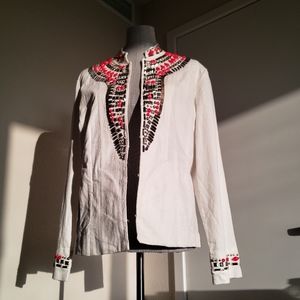 NEW Chicos Embellished Jacket